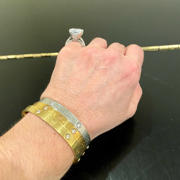 authentic rare luxury Juicy Couture engagement ring charm - Picture 8 of 17